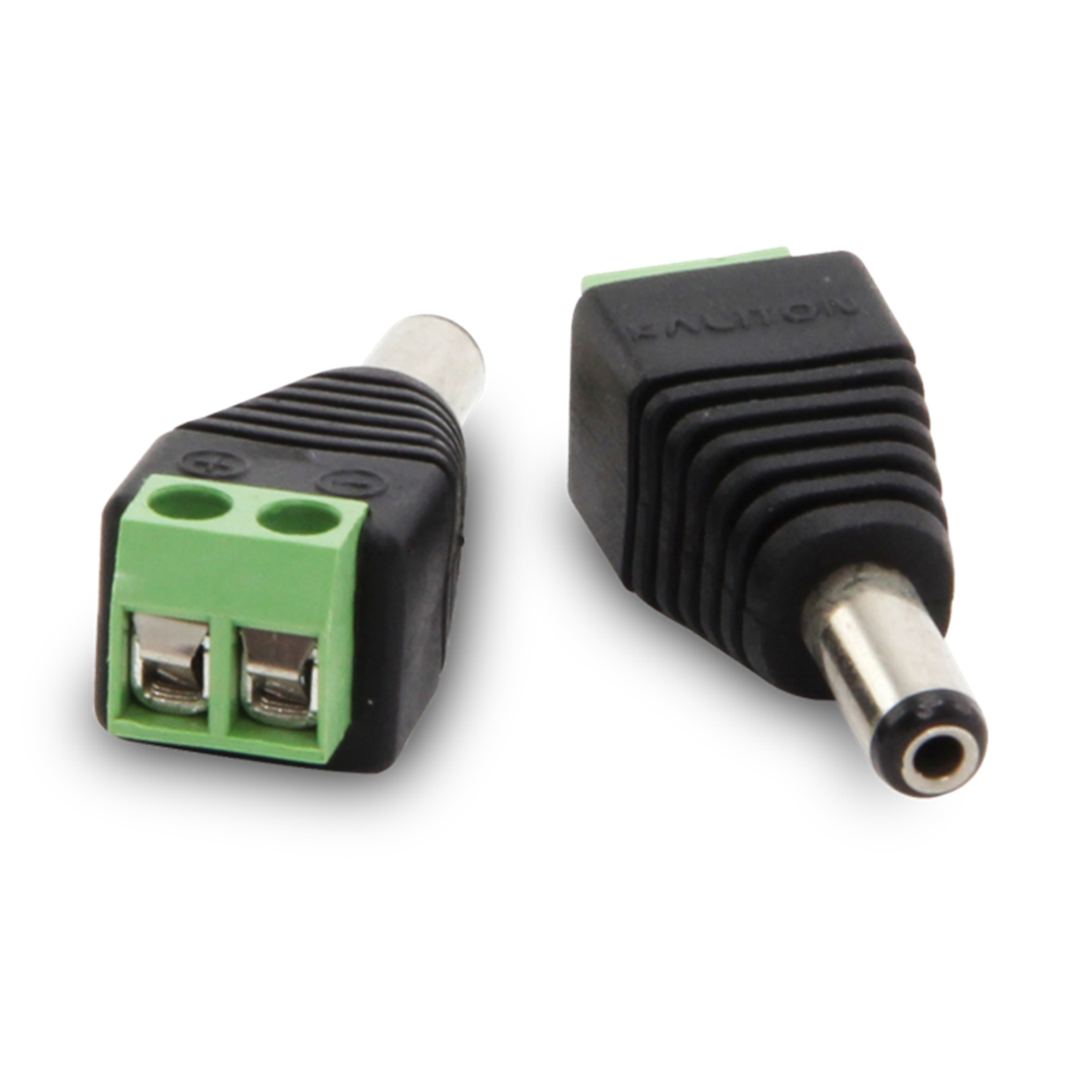 Male DC Power Jack Adapter Wire Connector