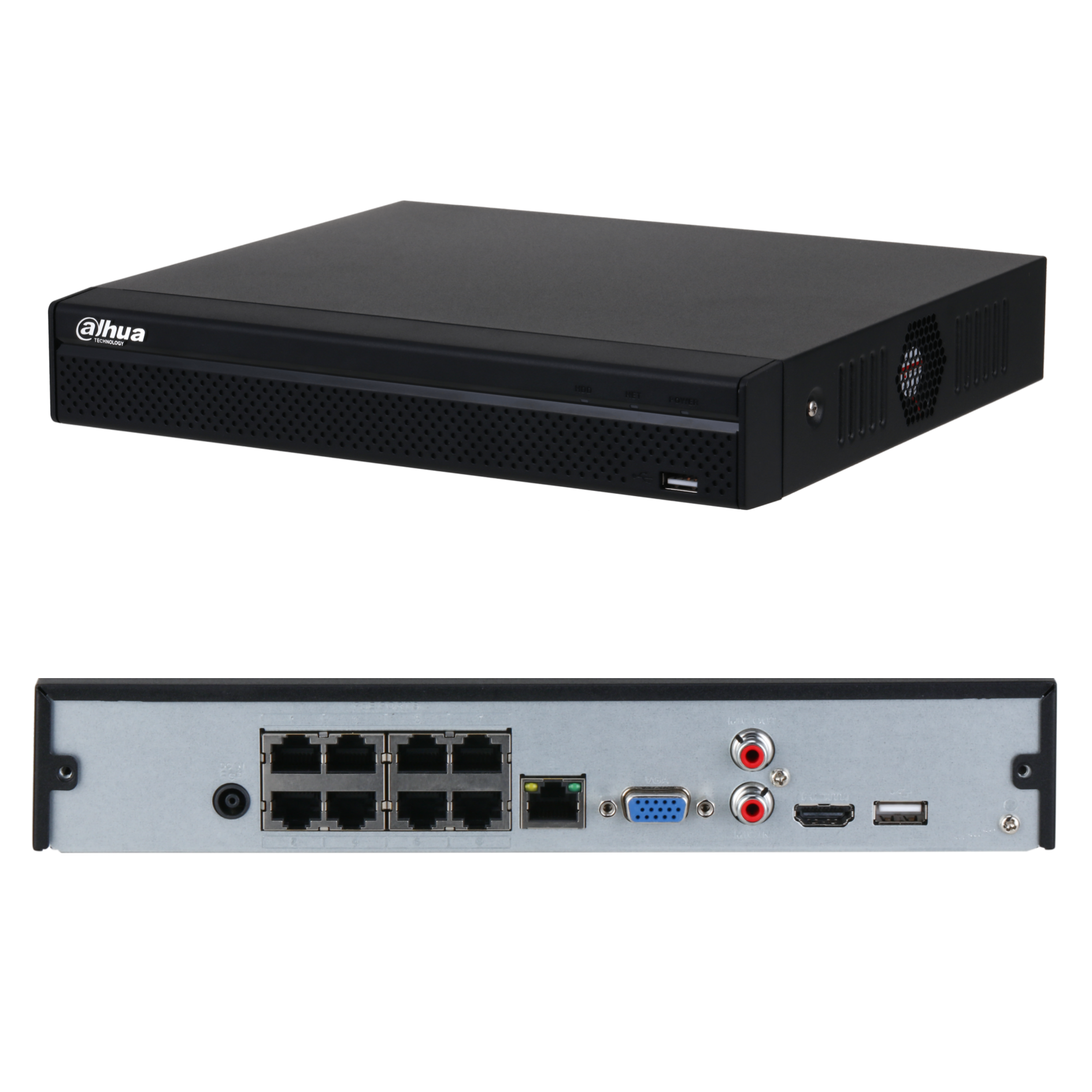 DHI-NVR4108HS-8P-4KS3