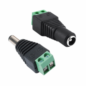 DC Male and Female Power Plug Connector