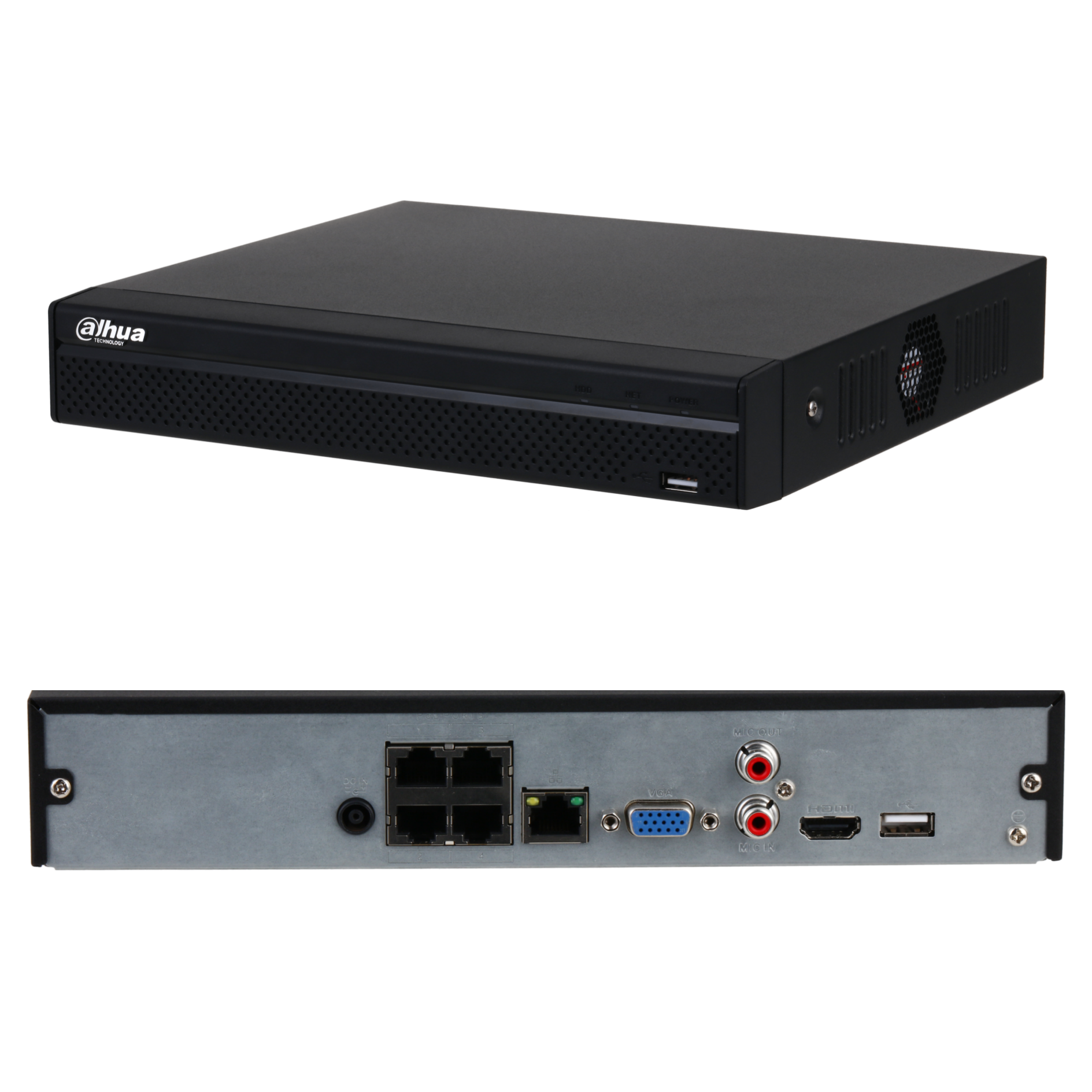 DHI-NVR4104HS-P-4KS3